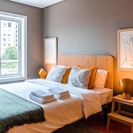Sunny Studio In The Heart Of Lapa - 5Min Walk To Metro! OOporto Exteriör bild